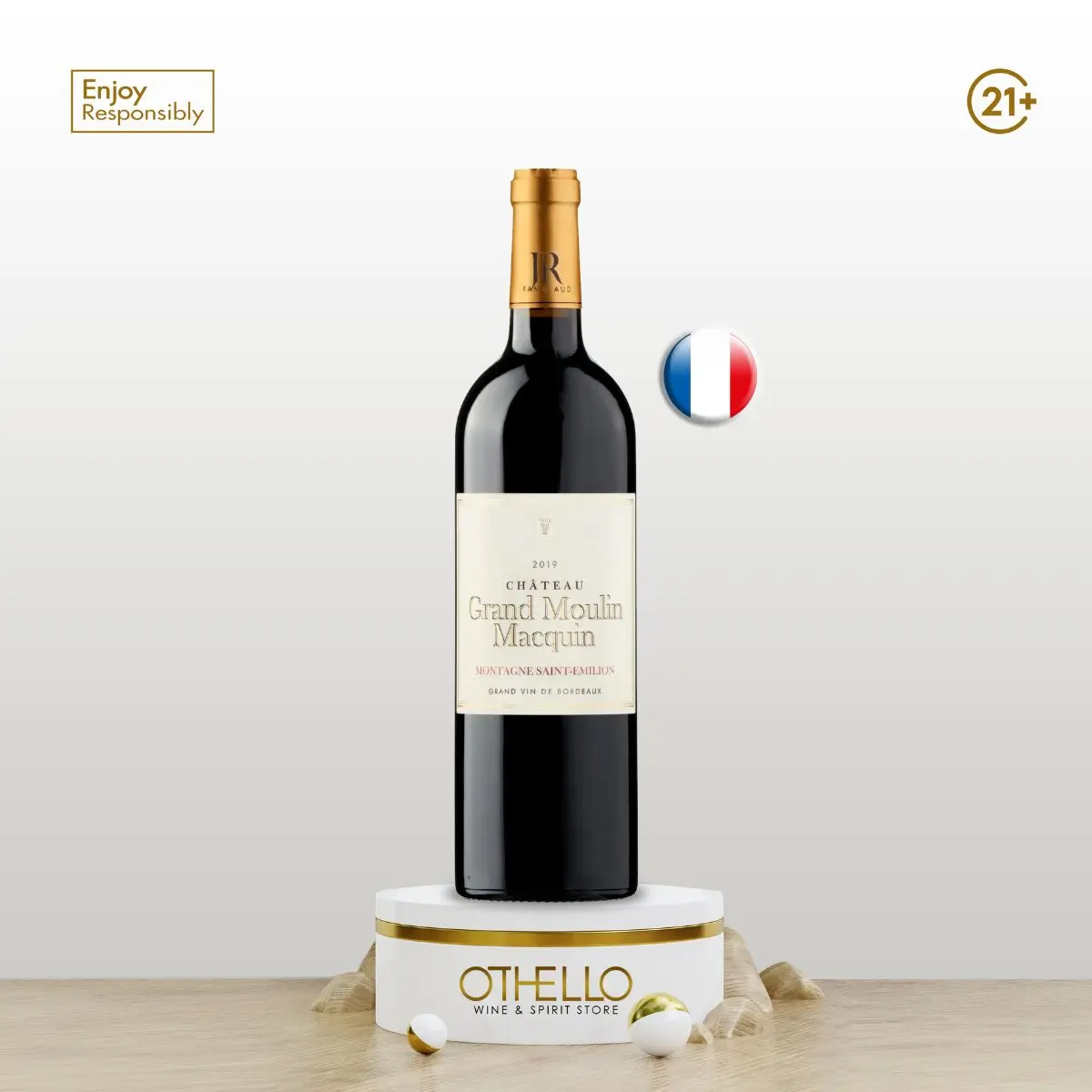Chateau Grand Moulin Macquin Montagne 750ml