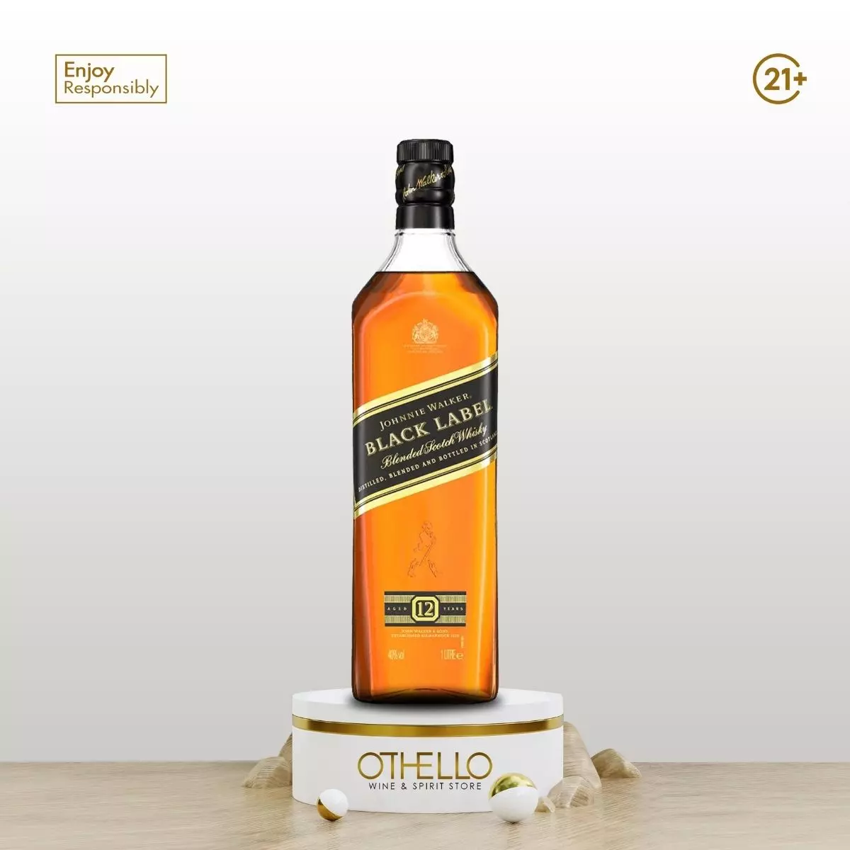 Johnnie Walker Black Label 750ml