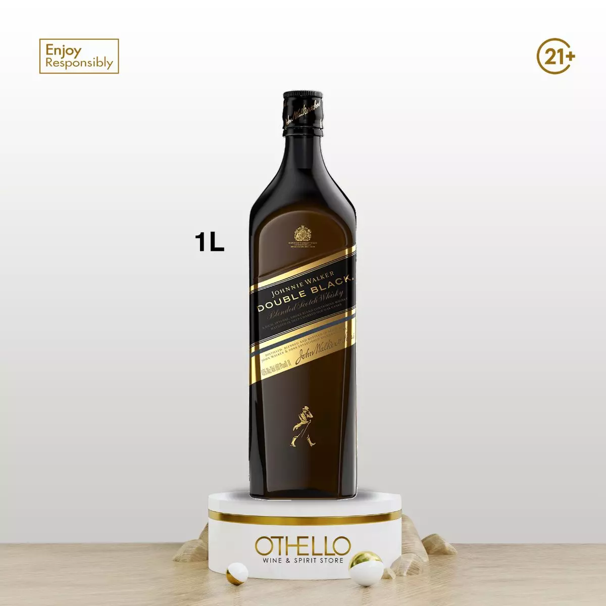 Johnnie Walker Double Black Label 1L