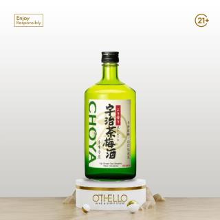 The Choya Green Tea Umeshu 720ml