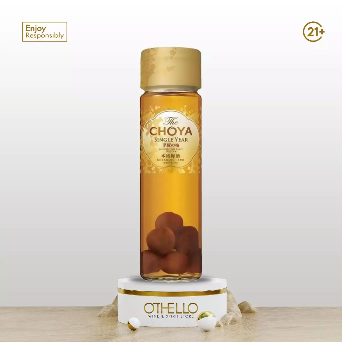The Choya Single Year Umeshu Classic 650ml
