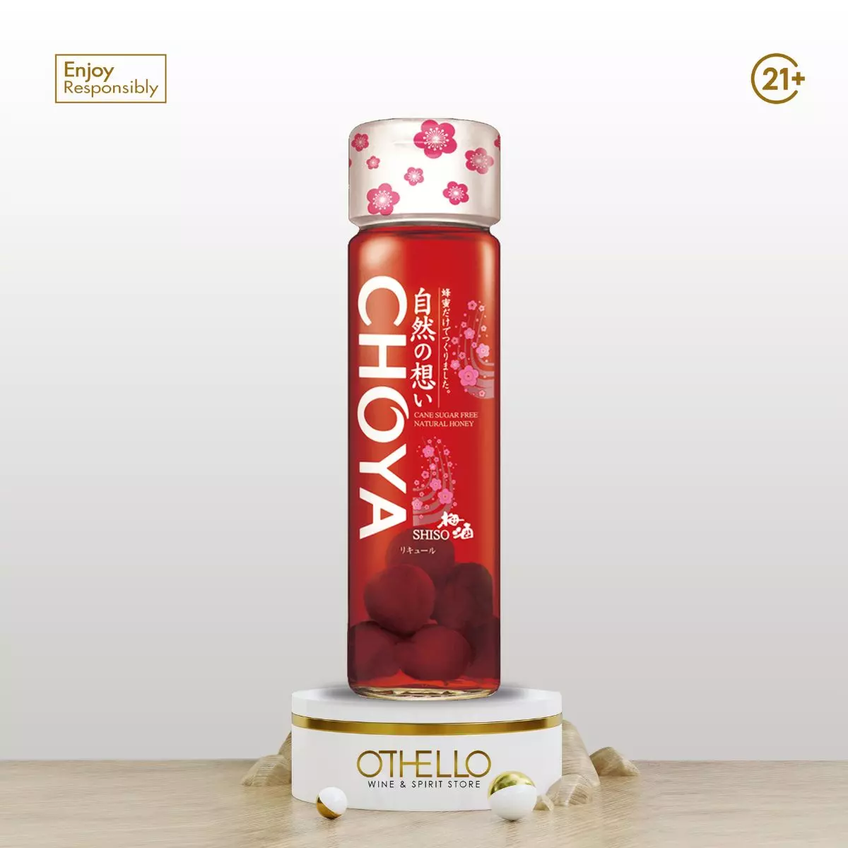 The Choya Umeshu Shiso 650ml