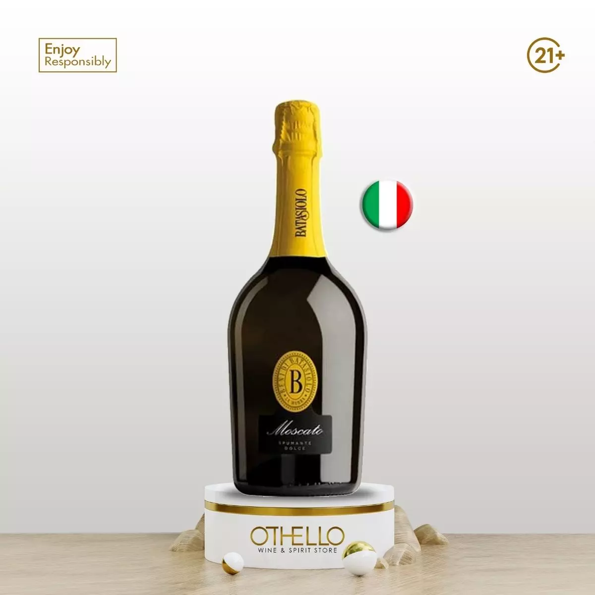 Beni Batasiolo Moscato Spumante 750ml