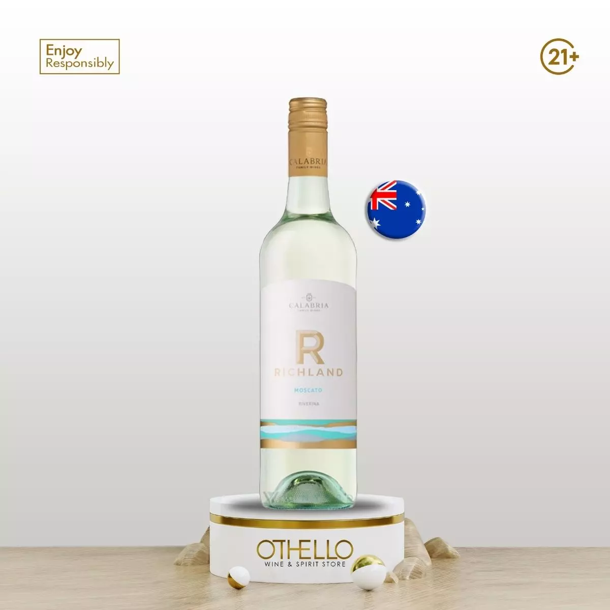 Calabrica Richland Moscato 750ml