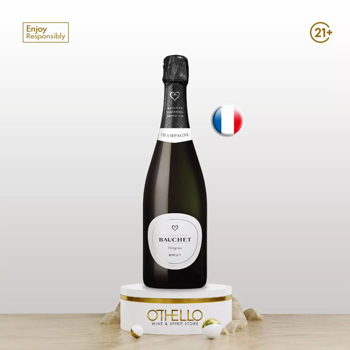 Bauchet Origine Brut 750ml