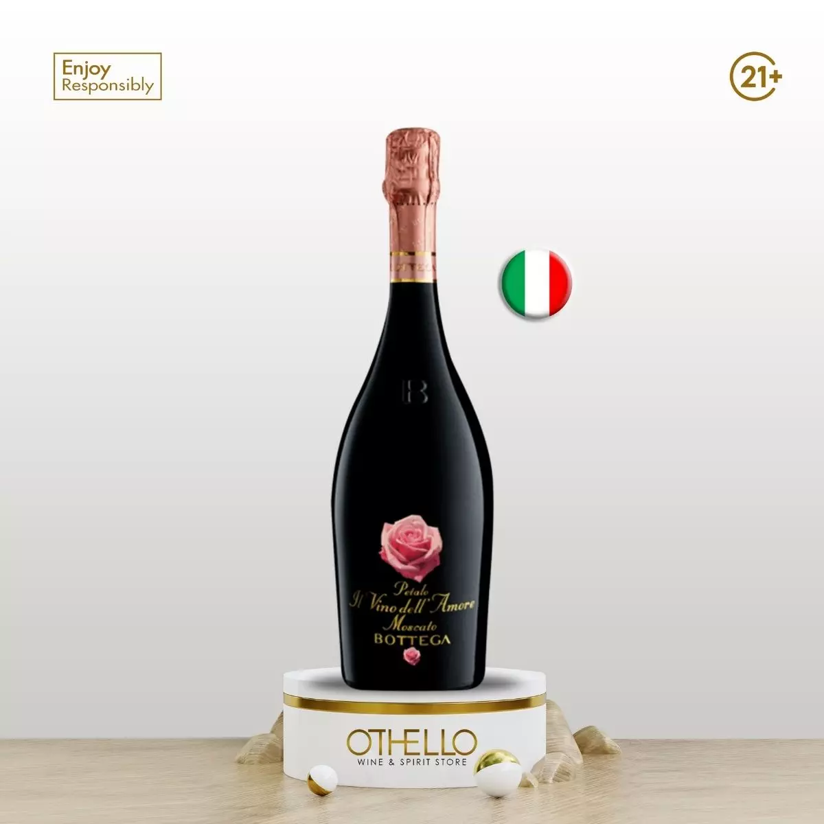 Bottega Il Vino Petalo Amore Moscato 750ml