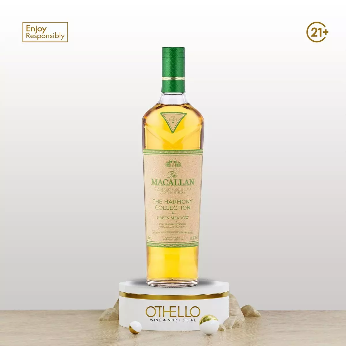 The Macallan Harmony Collection Green Meadow 700ml