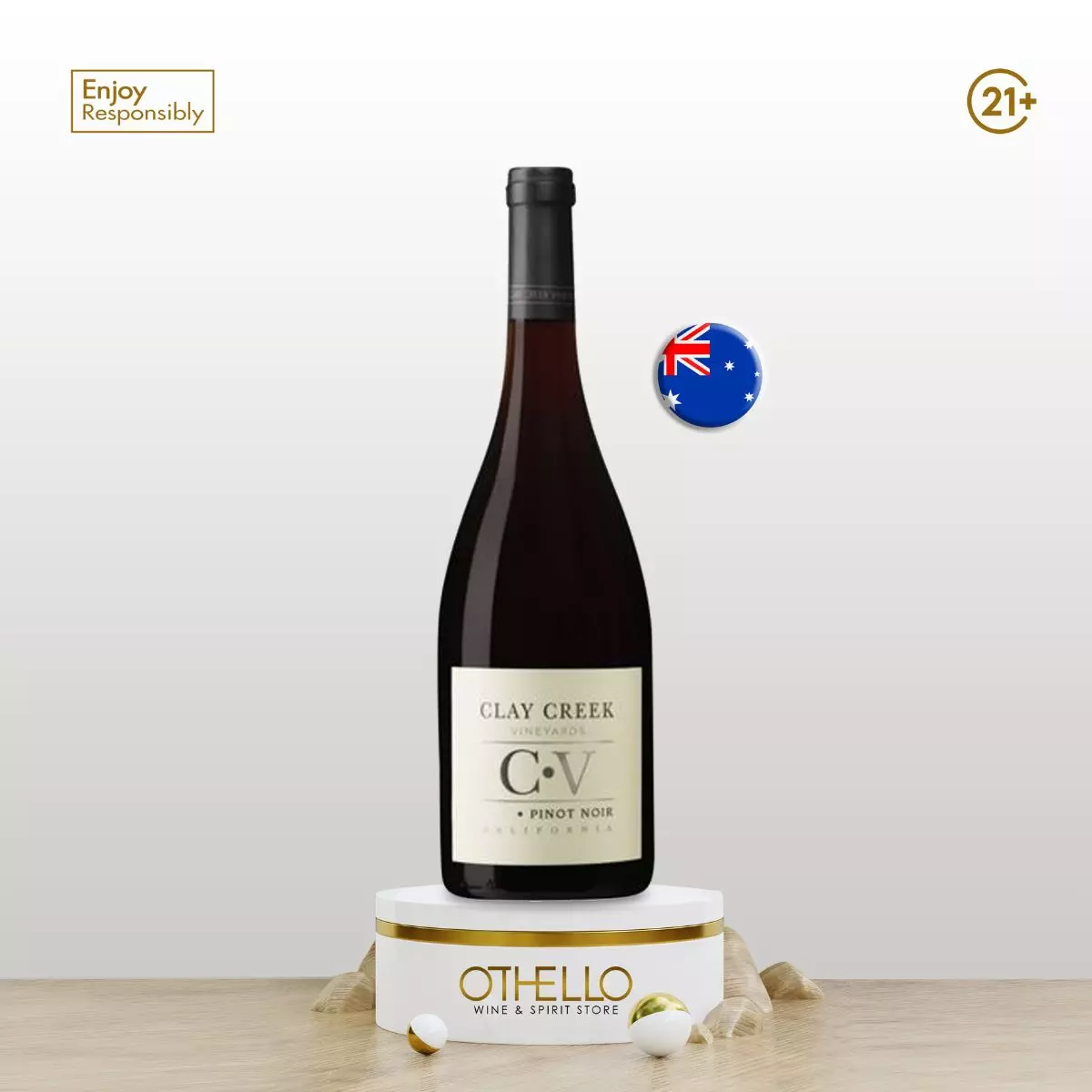 Clay Creek Pinot Noir 750ml