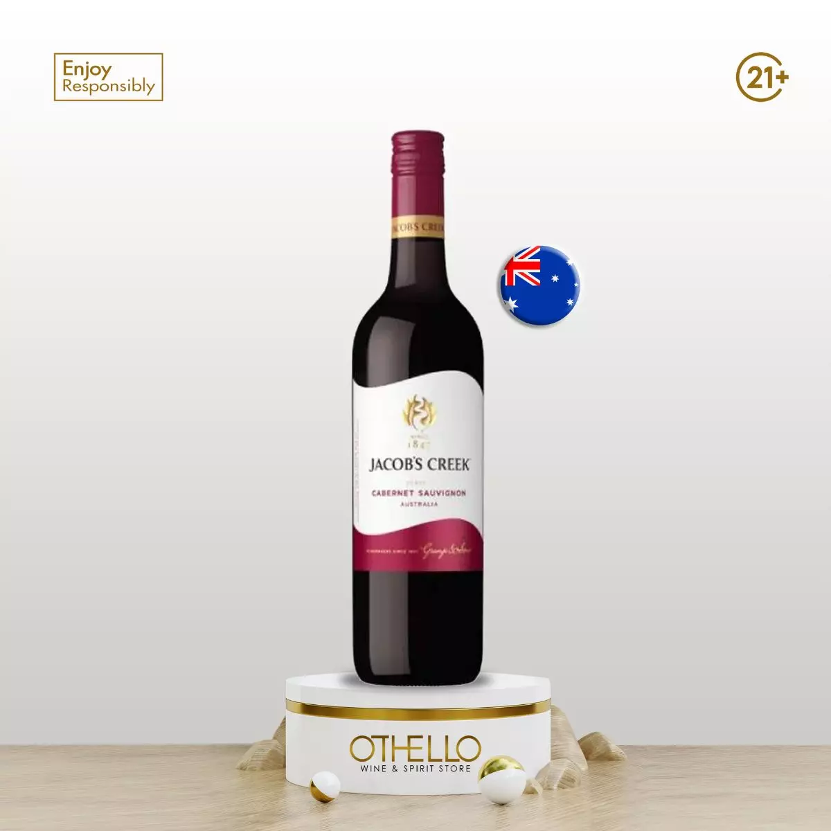 Jacobs Creek Cabernet Sauvignon 750ml