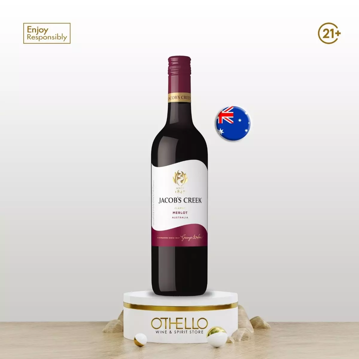 Jacobs Creek Merlot 750ml