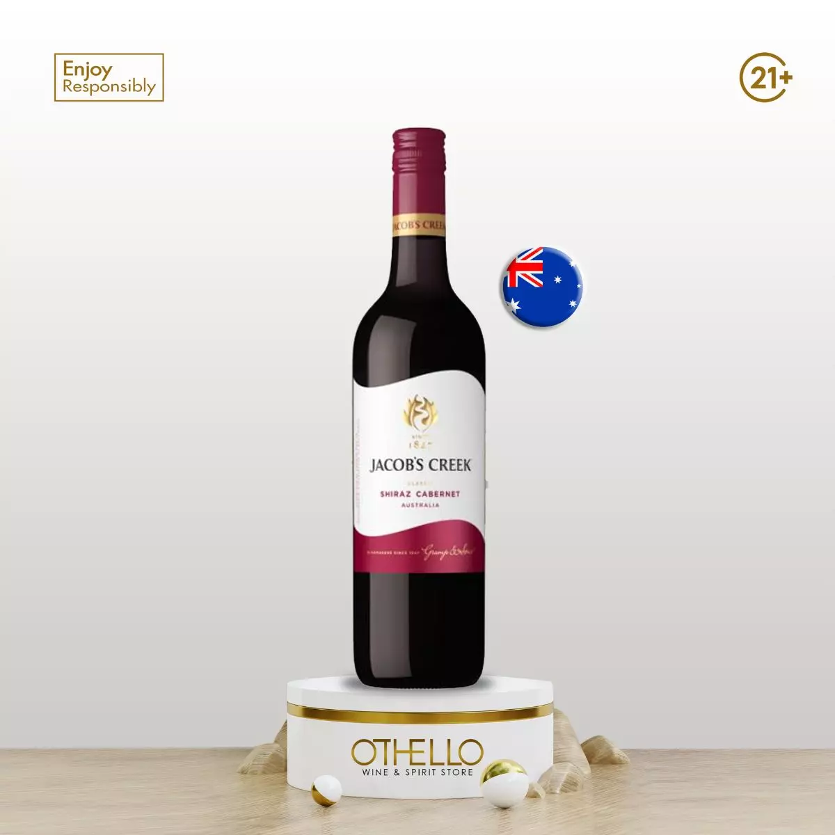 Jacobs Creek Shiraz Cabernet 750ml