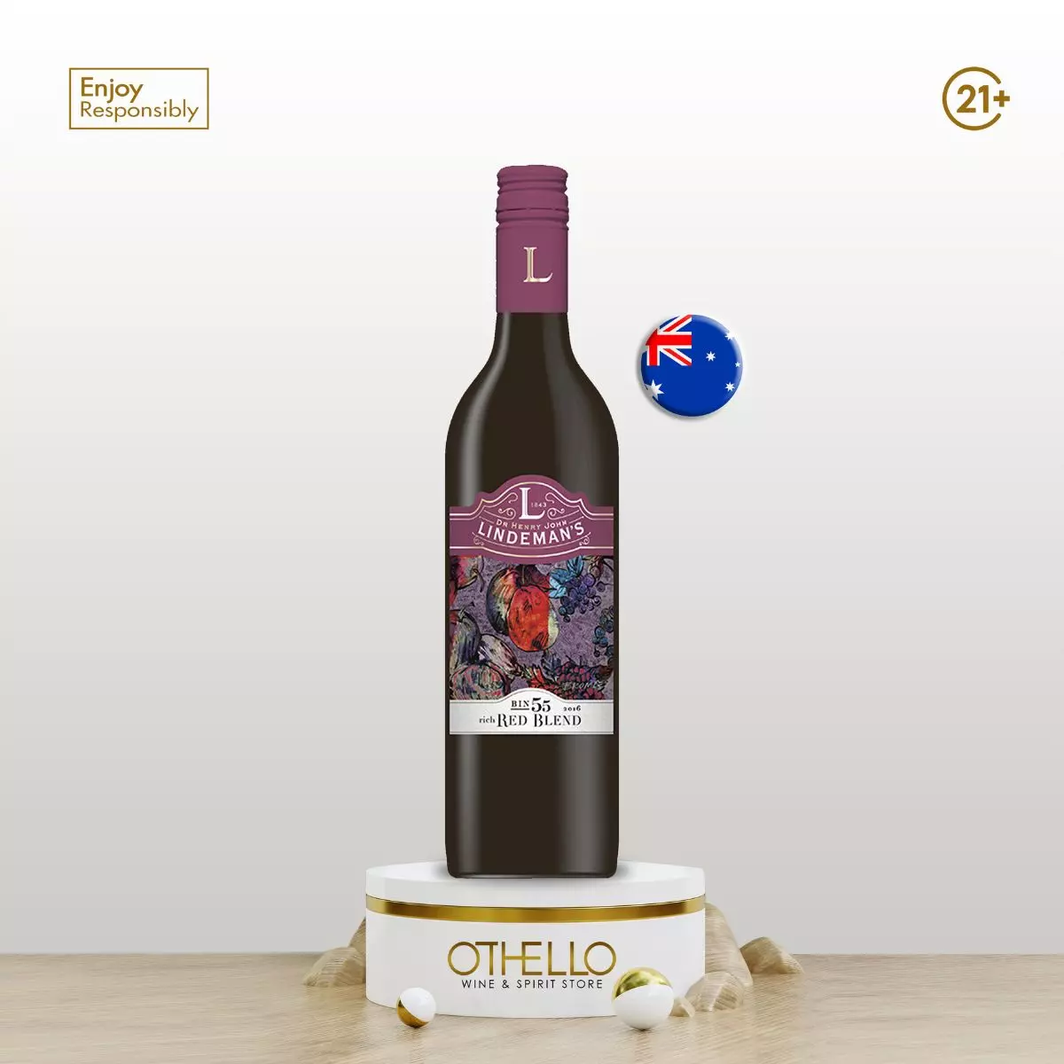 Lindemans Bin 55 Red Blend 750ml