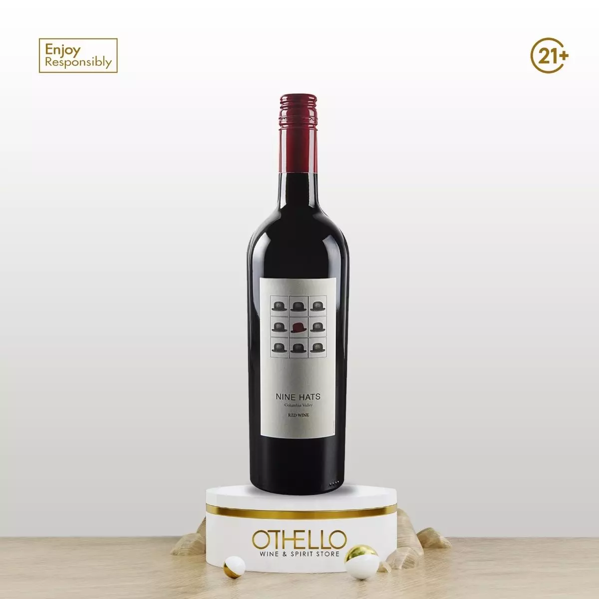 Nine Hats Red Blend (2017) 750ml