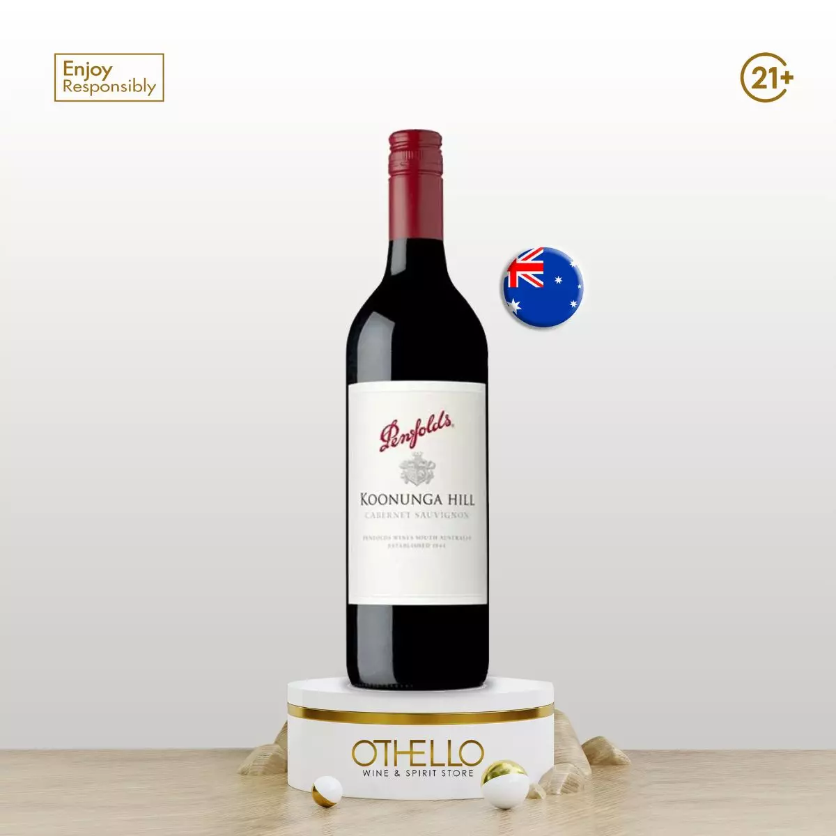 Penfolds Koonunga Hill Cabernet Sauvignon 750ml