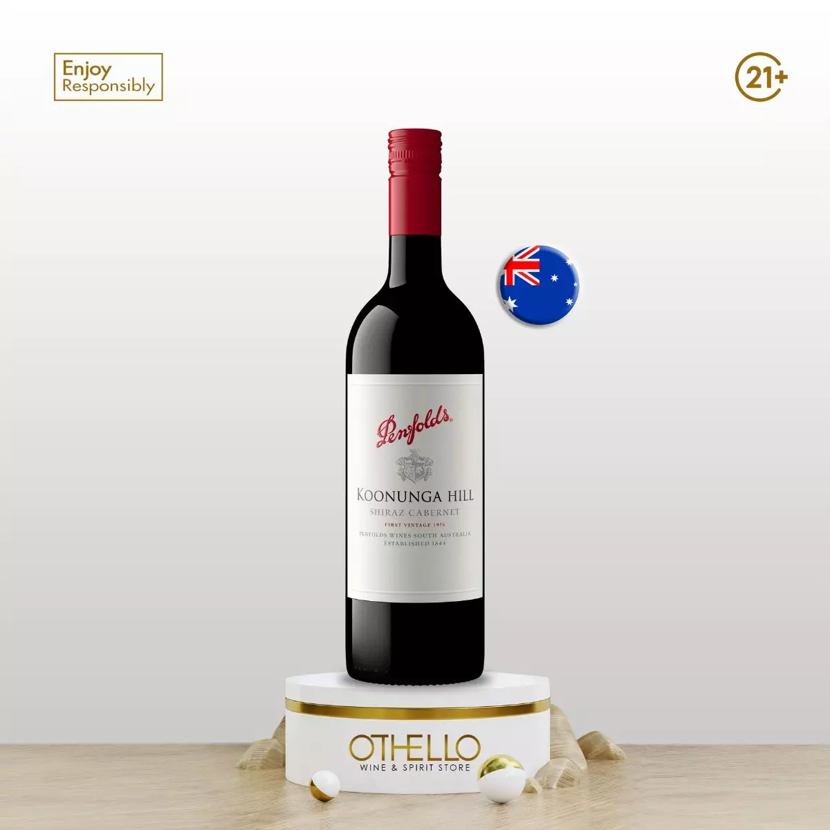 Penfolds Koonunga Hill Shiraz Cabernet 750ml