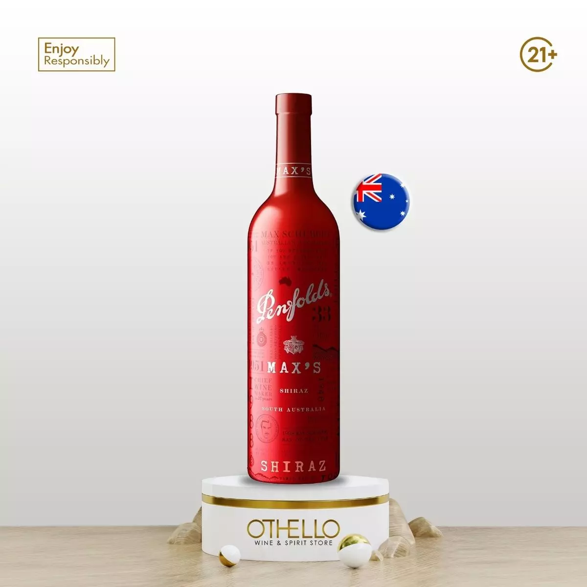 Penfolds Maxs Shiraz 750ml