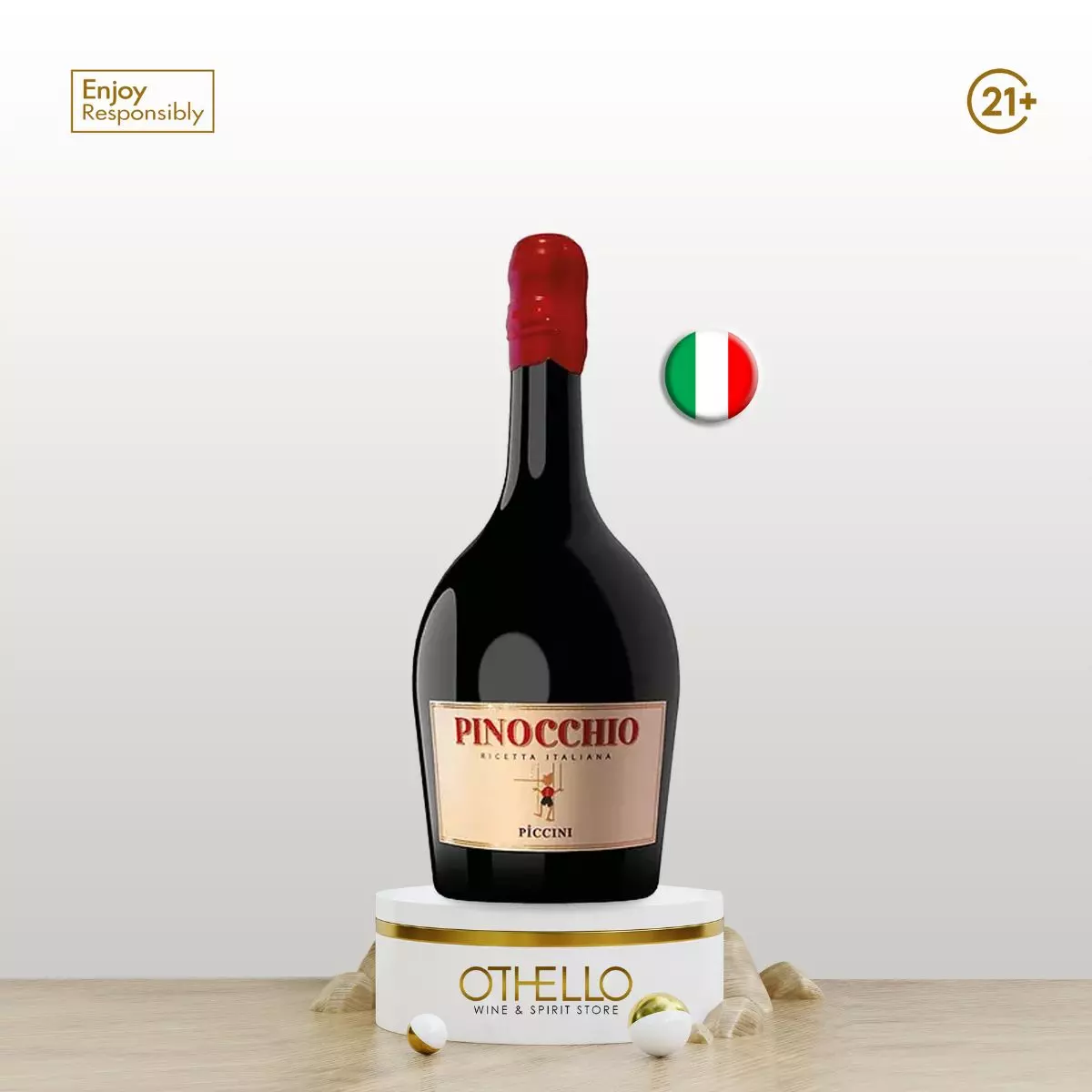 Piccini Pinocchio Rosso D Italia NV 750ml