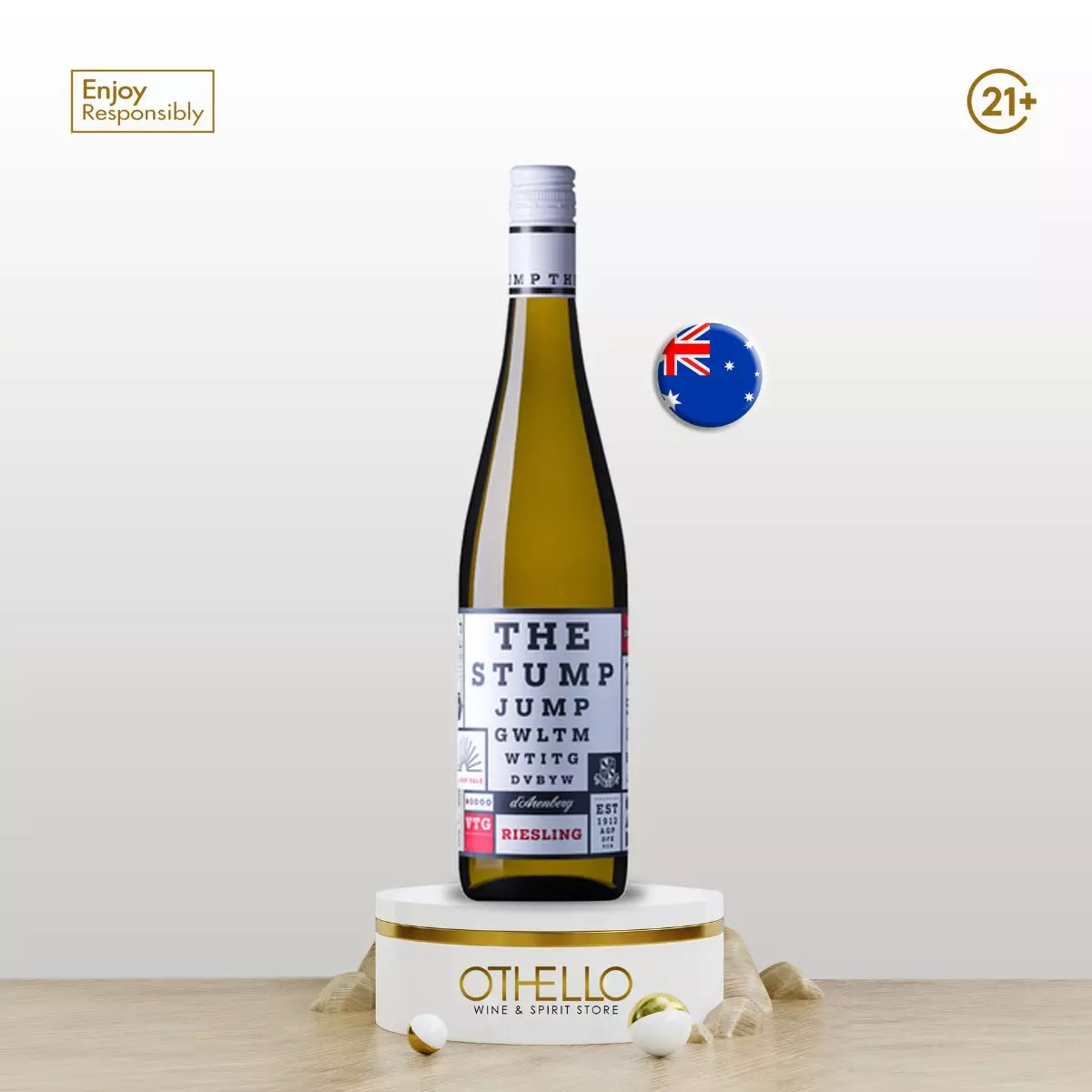 D Arenberg Stump Jump Riesling 750ml