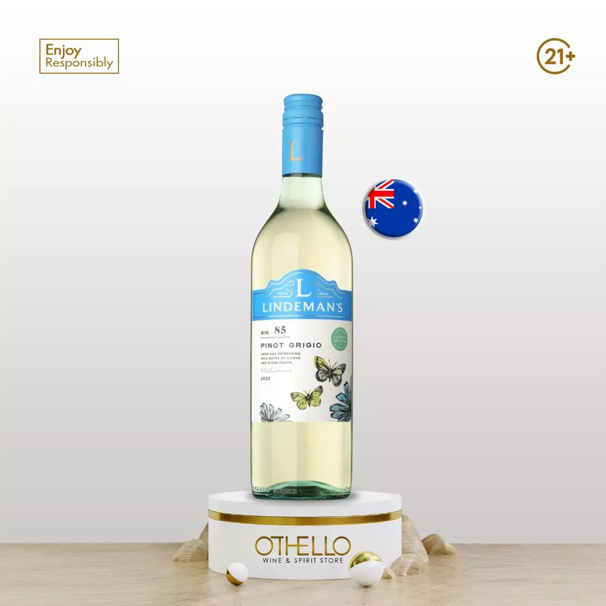 Lindemans Bin 85 Pinot Grigio 750ml