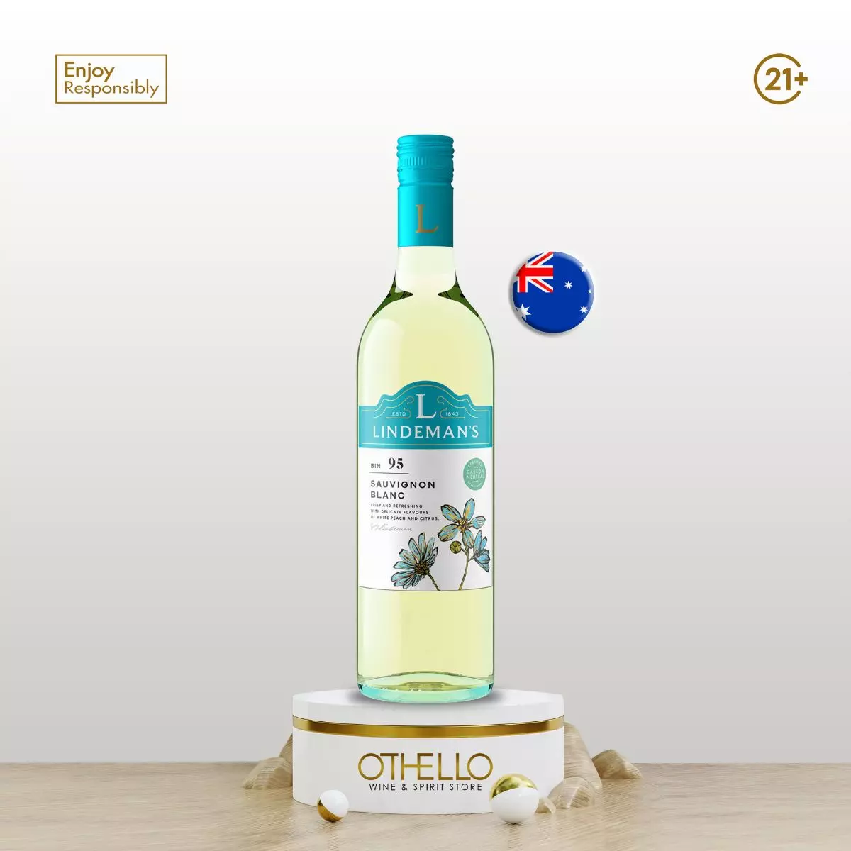 Lindemans Bin 95 Sauvignon Blanc 750ml