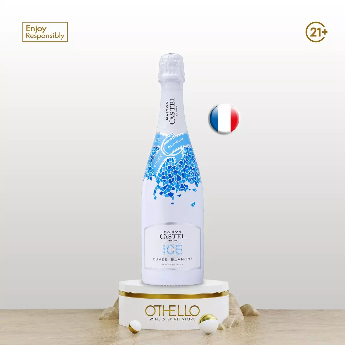 Maison Castel Ice Cuvee Blance 750ml