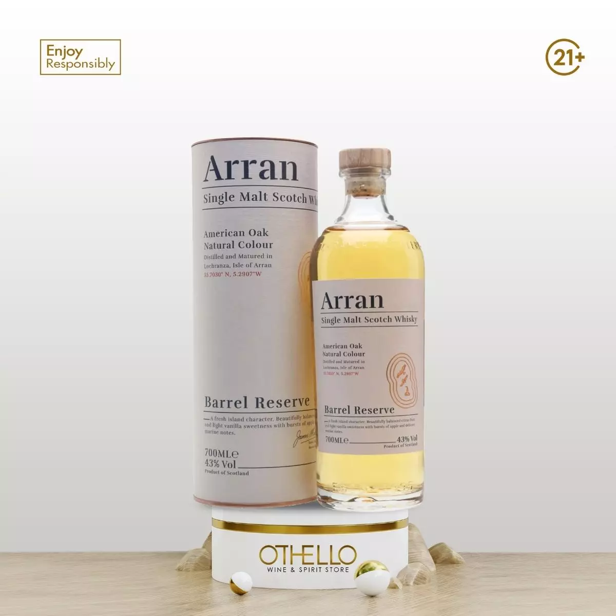 Arran Barrel Reserve Single Malt 700ml