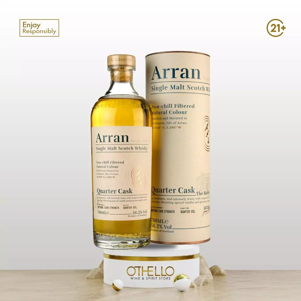 Arran Quarter Cask 700ml