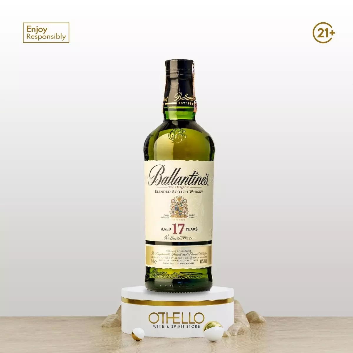 Ballantines 17 Years Old 700ml