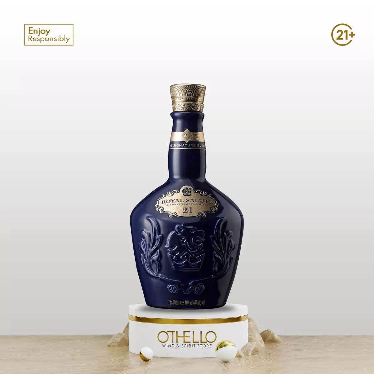 Chivas Regal Royal Salute 21 Years Old 700ml
