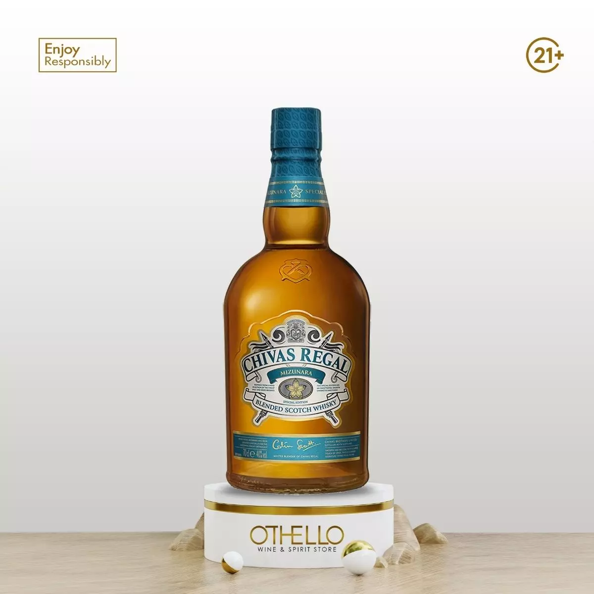 Chivas Regal Mizunara Cask 700ml