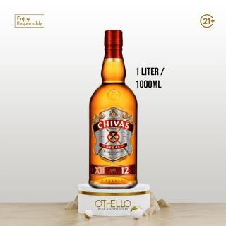 Chivas Regal 12 Years Old 1 Liter