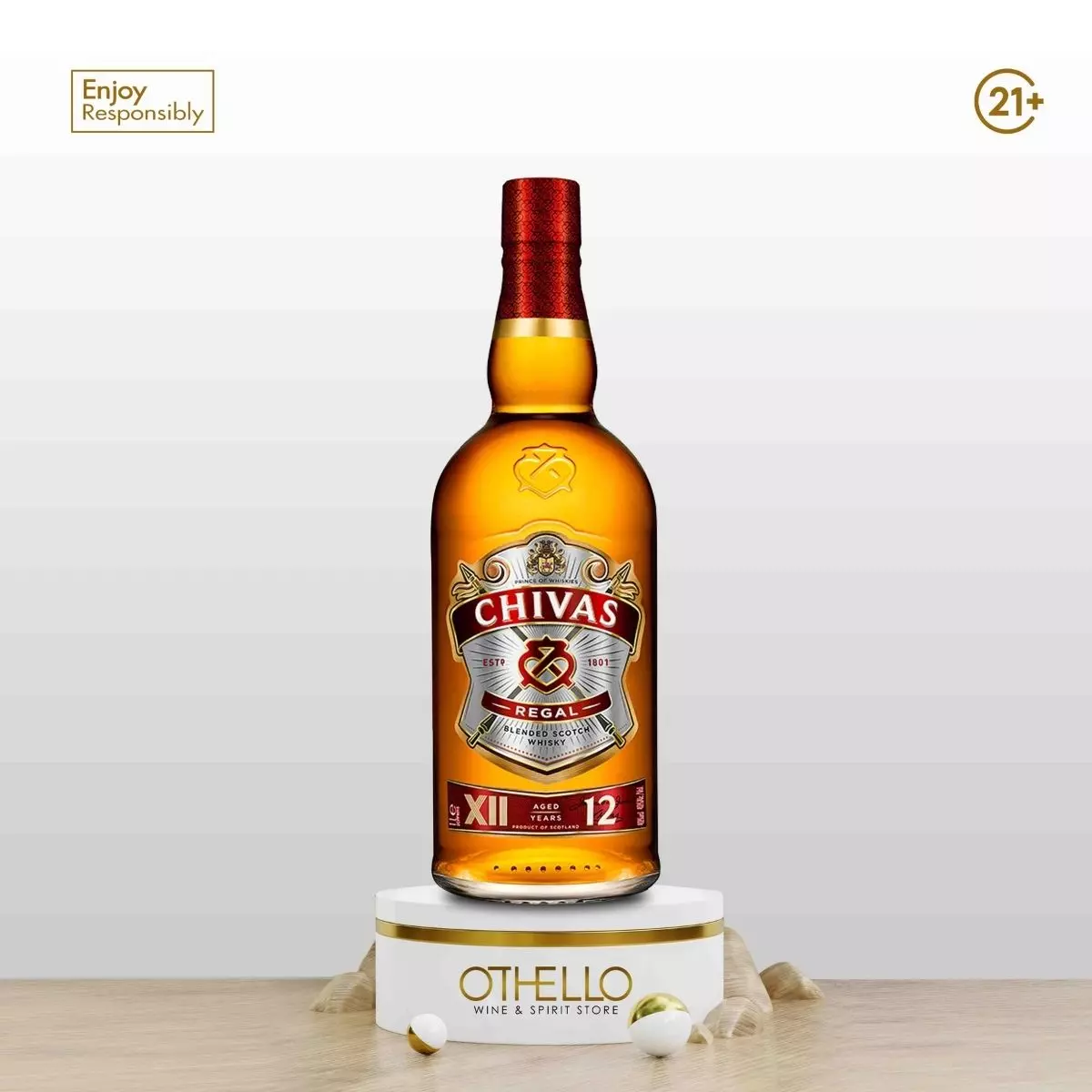 Chivas Regal 12 Years Old 700ml