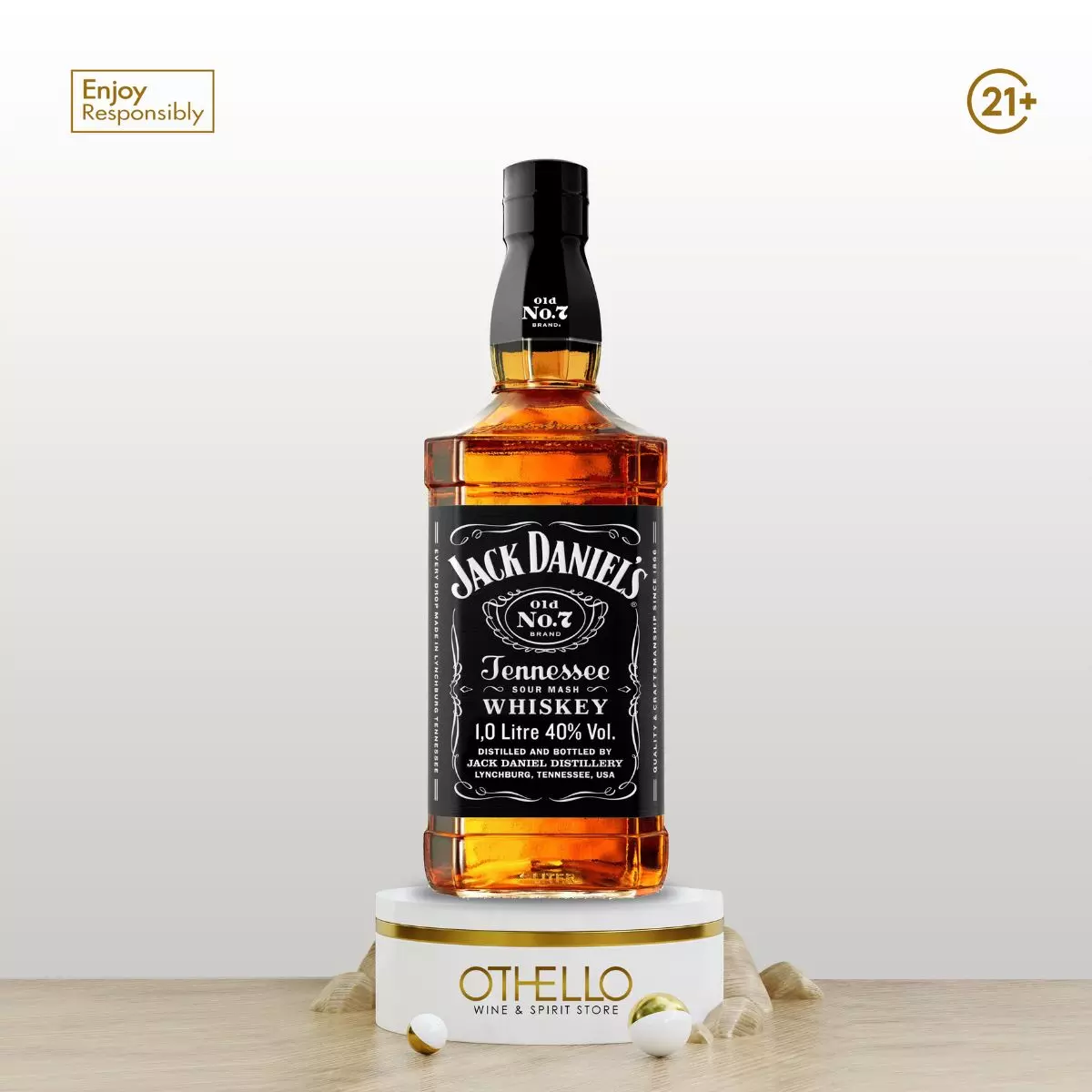 Jack Daniels No. 7 1 Liter