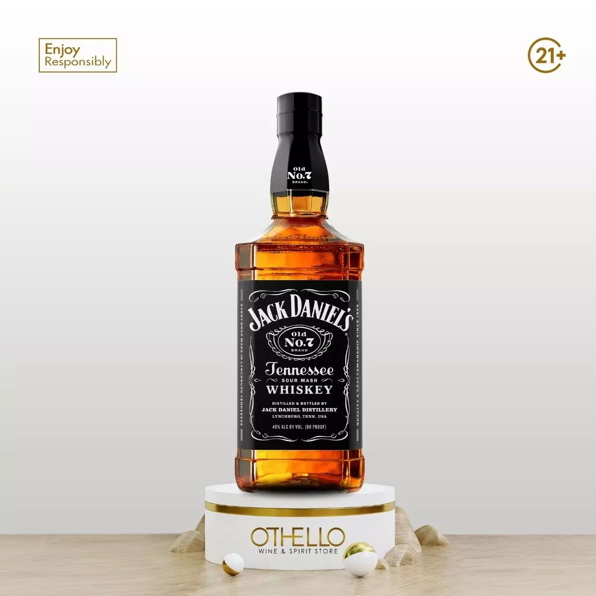 Jack Daniels No. 7 700ml