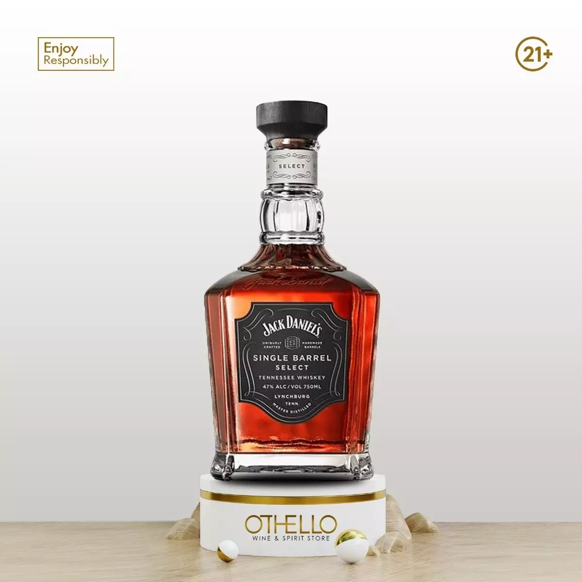 Jack Daniels Single Barrel 700ml