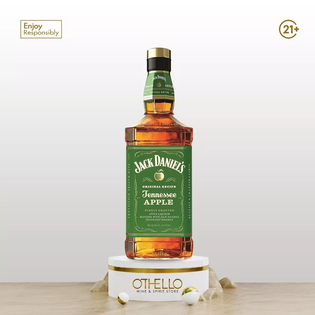 Jack Daniels Tennessee Apple 700ml