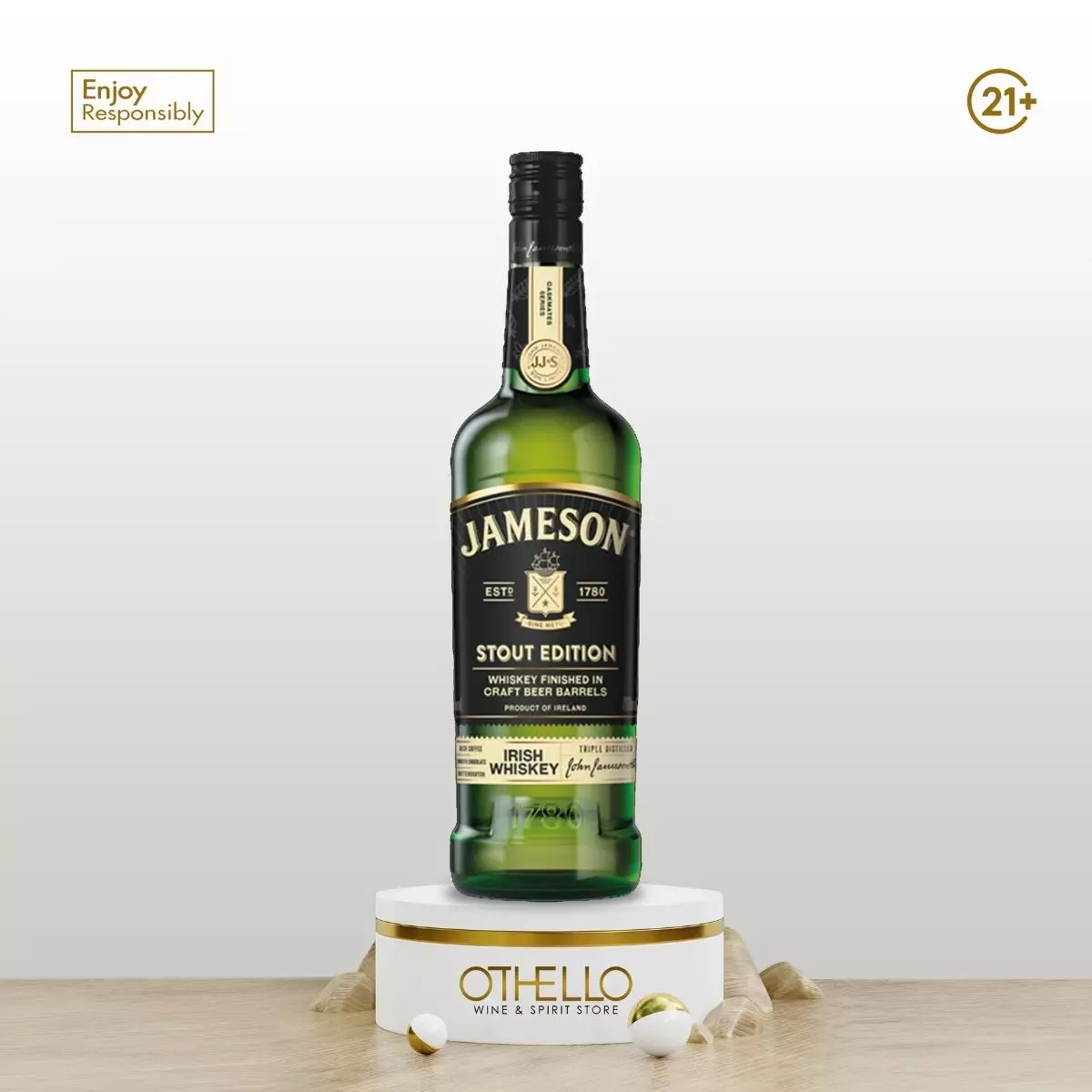 Jameson Caskmates Stout Edition 700ml