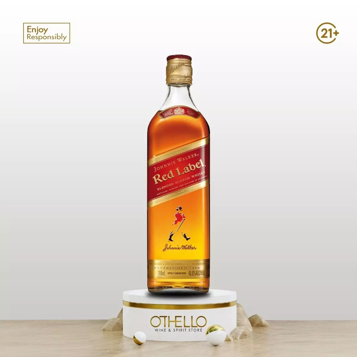 Johnnie Walker Red Label 1 Liter
