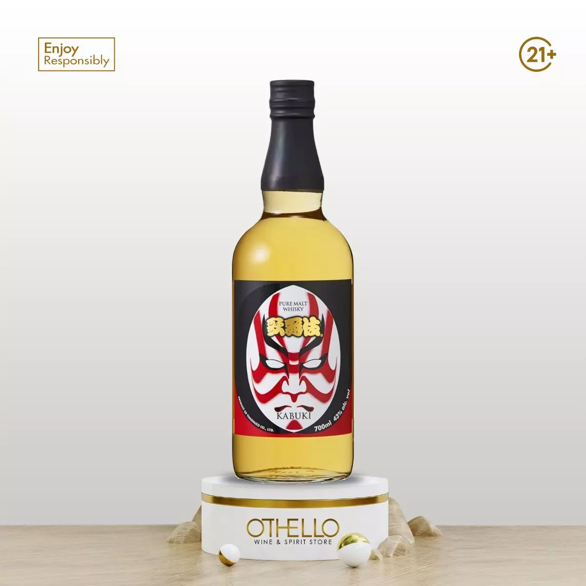 Kabuki Pure Malt 700ml