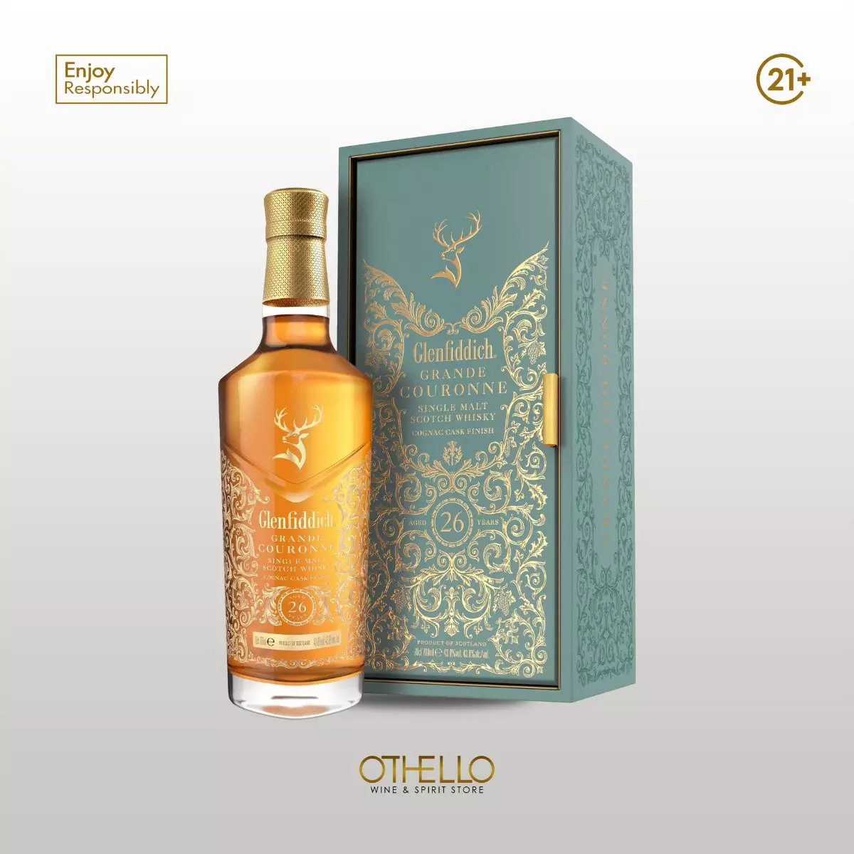 Glenfiddich Grande Couronne 26 Year Old 700ml