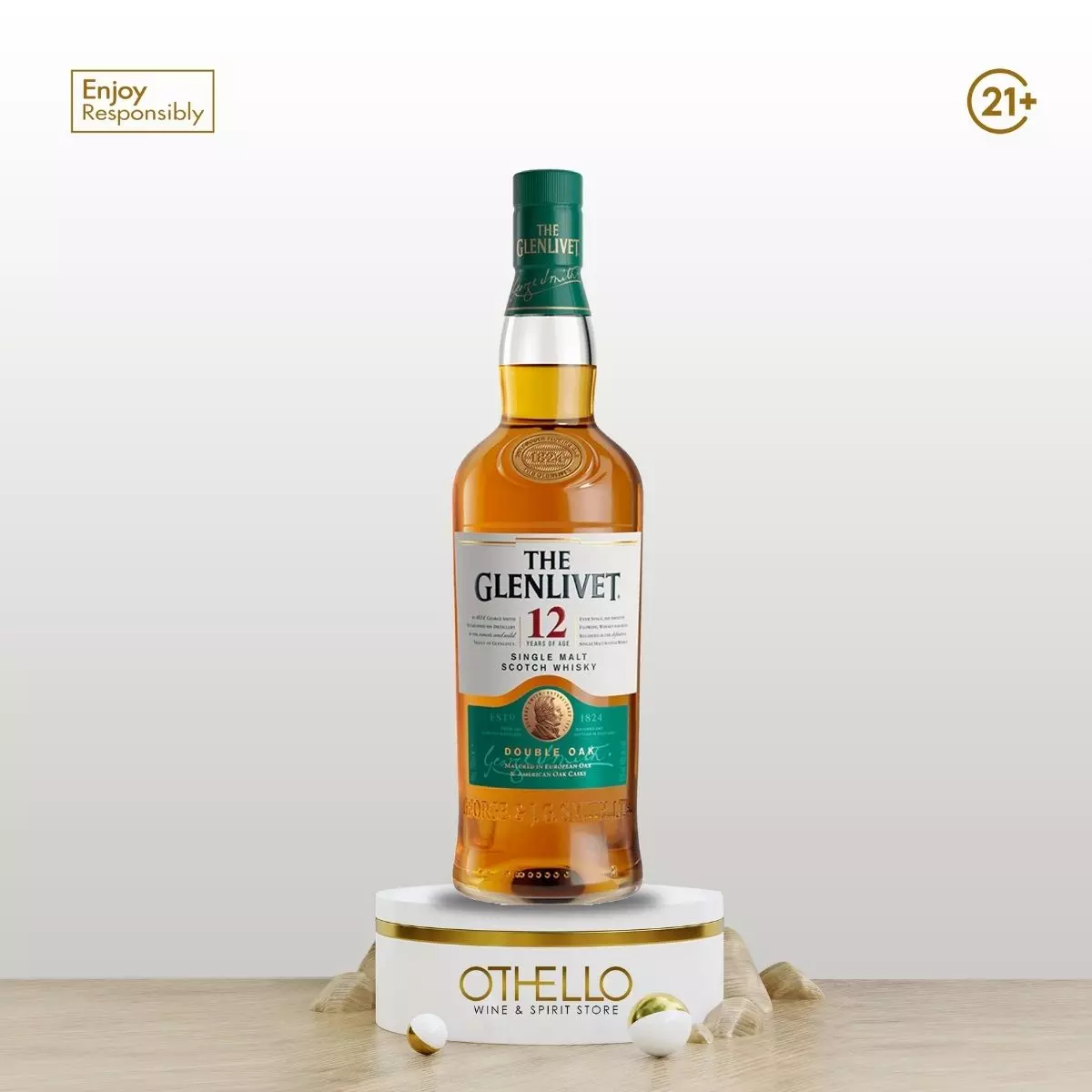 The Glenlivet 12 YO Single Malt 700ml