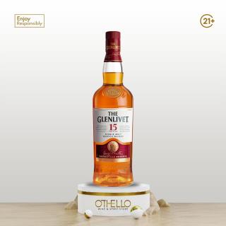 The Glenlivet 15 Years Old Single Malt 700ml