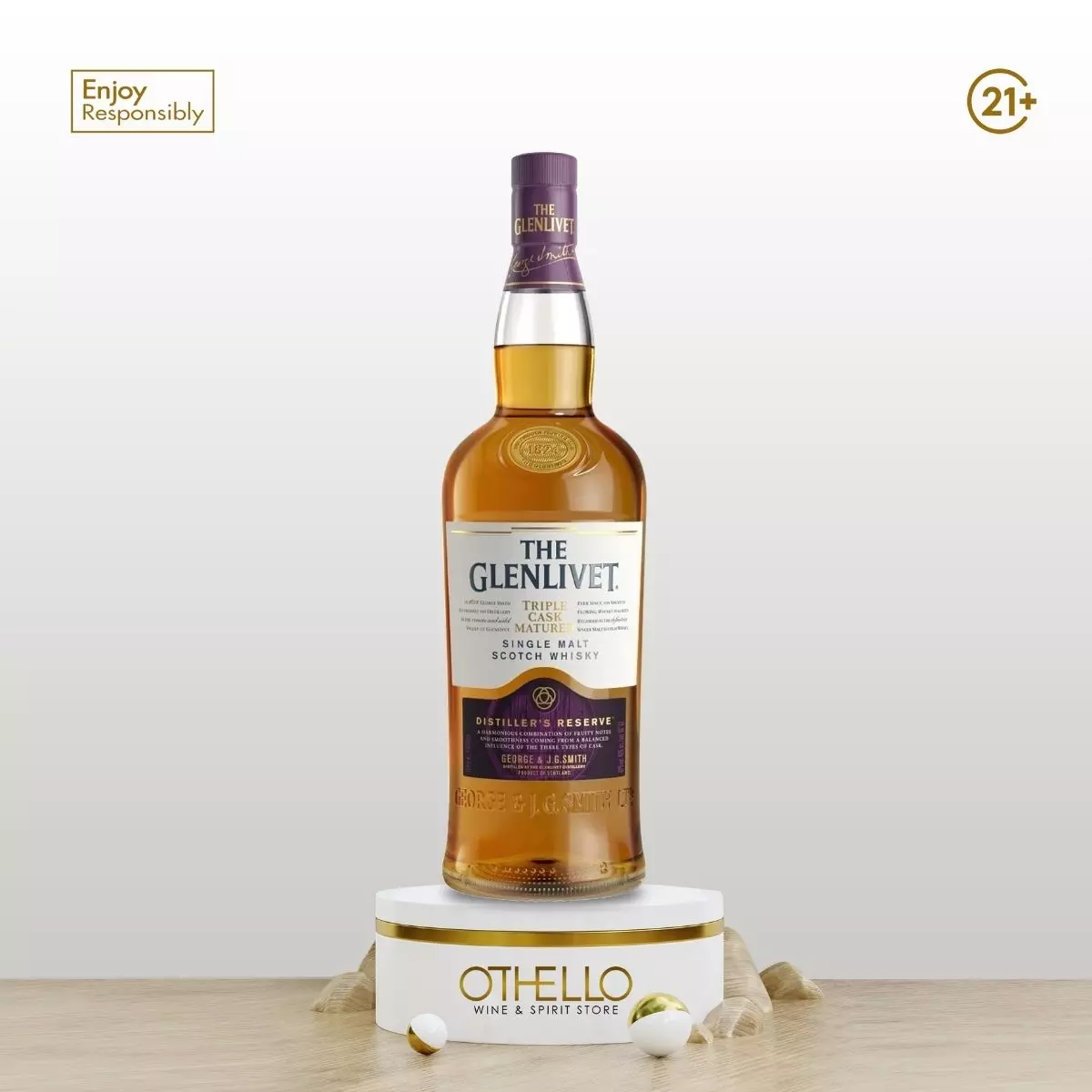 The Glenlivet Triple Cask Matured 1 Liter
