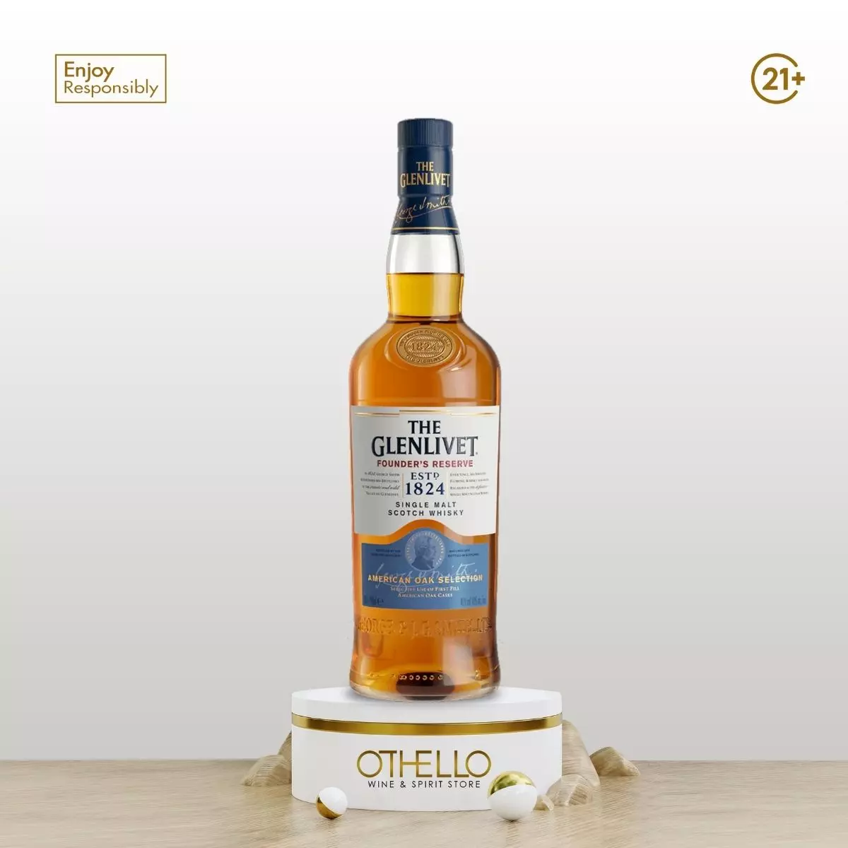 The Glenlivet Founders Reserve 700ml