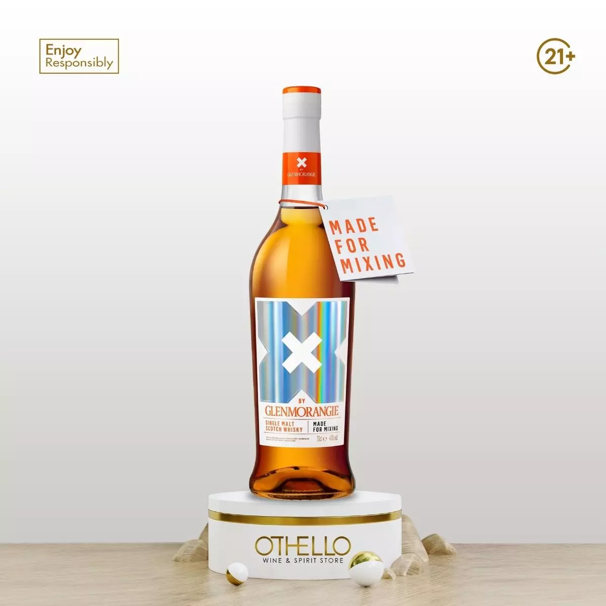 Glenmorangie X Single Malt 700ml