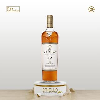 The Macallan 12 Year Old Sherry Oak Cask 700ml