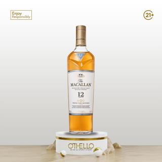 The Macallan 12 YO Triple Cask 700ml