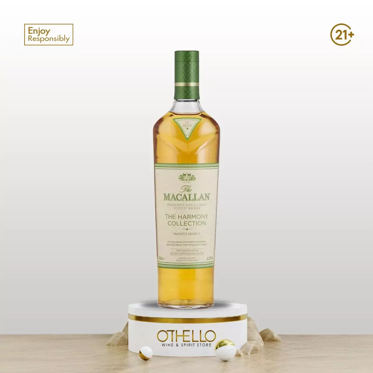 The Macallan The Harmony Collection Smooth Arabica 700ml