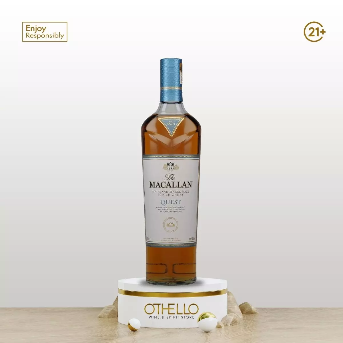 The Macallan Quest 1 Liter