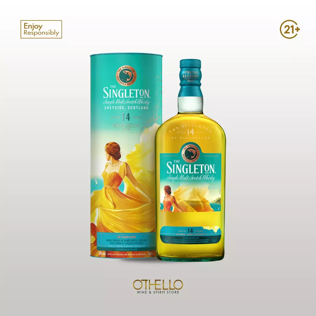 The Singleton of Glendullan 14 Years Old 700ml